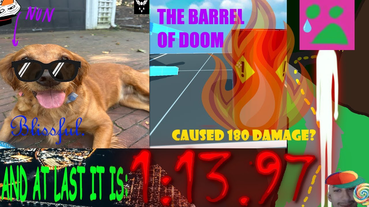 Karlson 3D Speedrun - Any% (01:13.97) [5th]