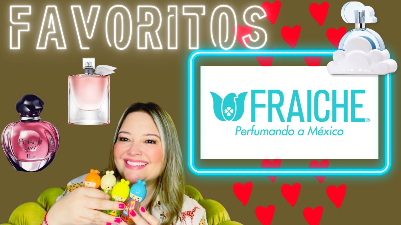 🔝6️⃣ Tendencias favoritas de #fraiche ❣️❣️ #perfumesmujer 🙌🏻🤩 | Perfumatica Mx