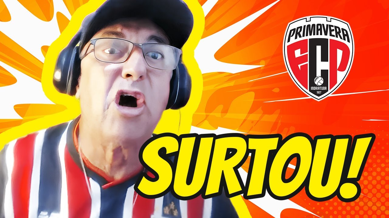 VÉIO SURTA AO VIVO DEFENDENDO O PRIMAVERA! 🤬🔥