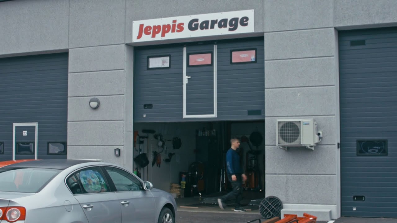 The DIY Jeppis Garage video