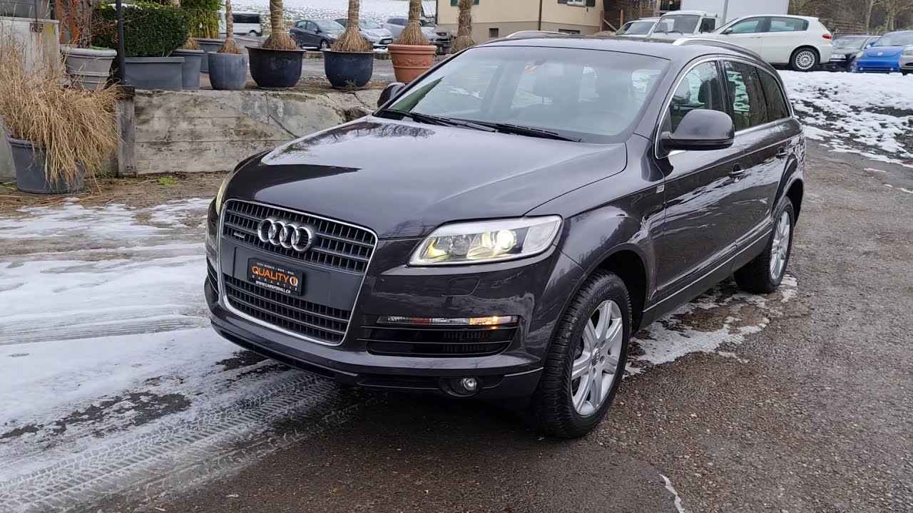 Audi Q7 3.0 TDI Quattro 2006