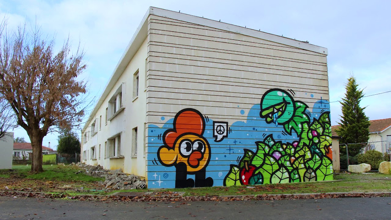 Street Culture #45 : MR POULET (Bordeaux - 33)