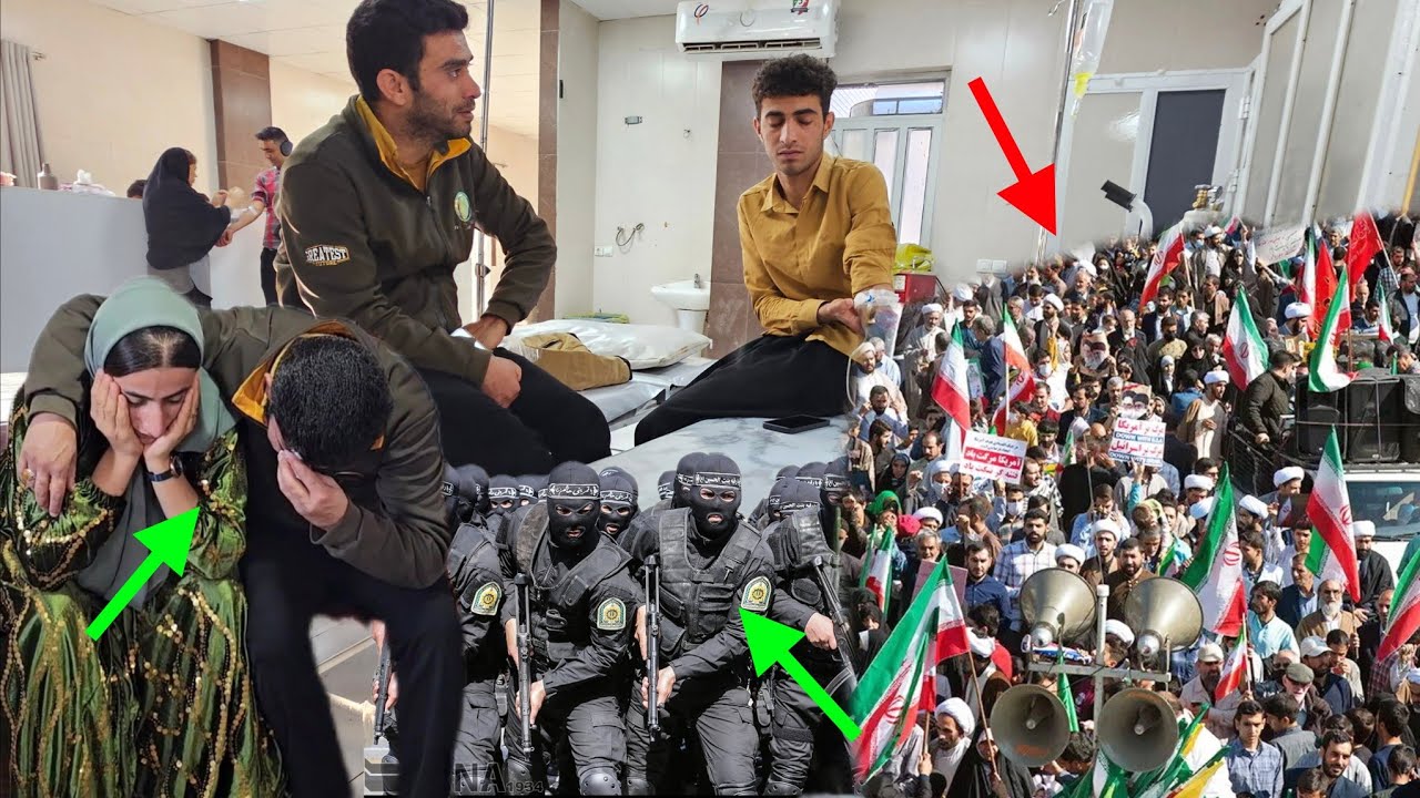 Riotous demonstrations in Iran: Killing people; Muhammad and Masoumeh's grief for their compatriots