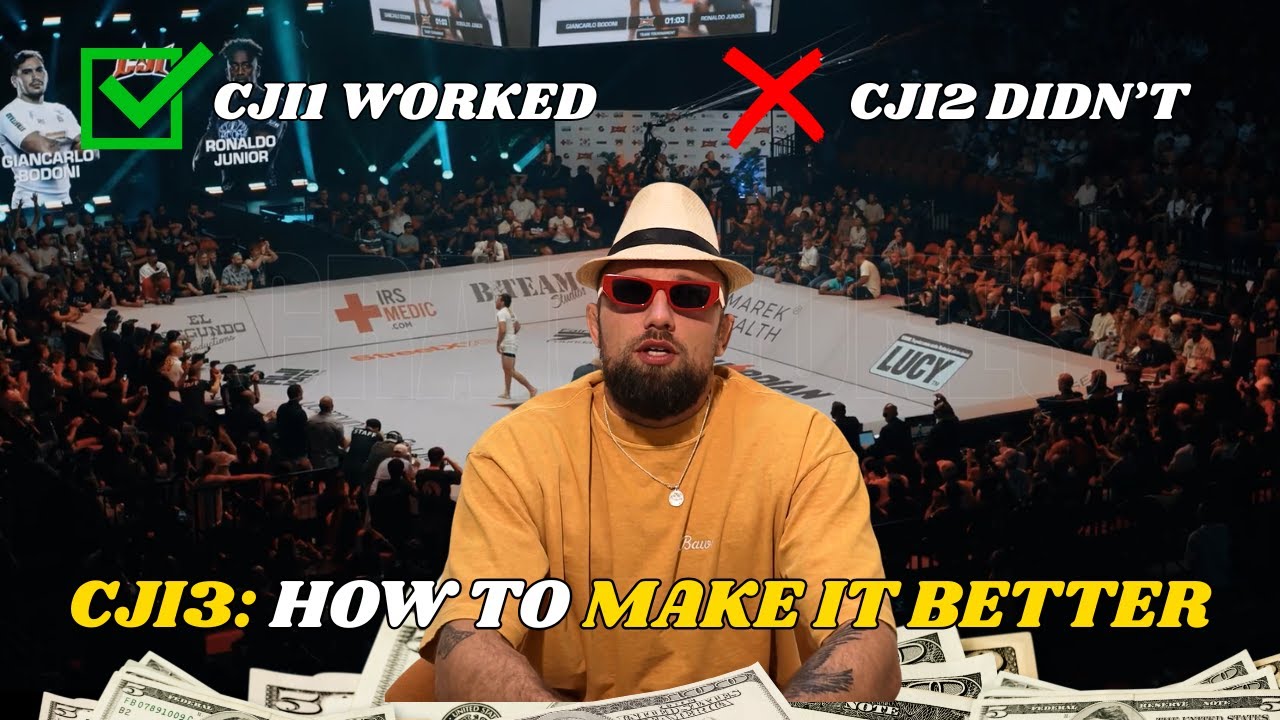 Why CJI 2 Didn't Work - How Craig Can Fix It