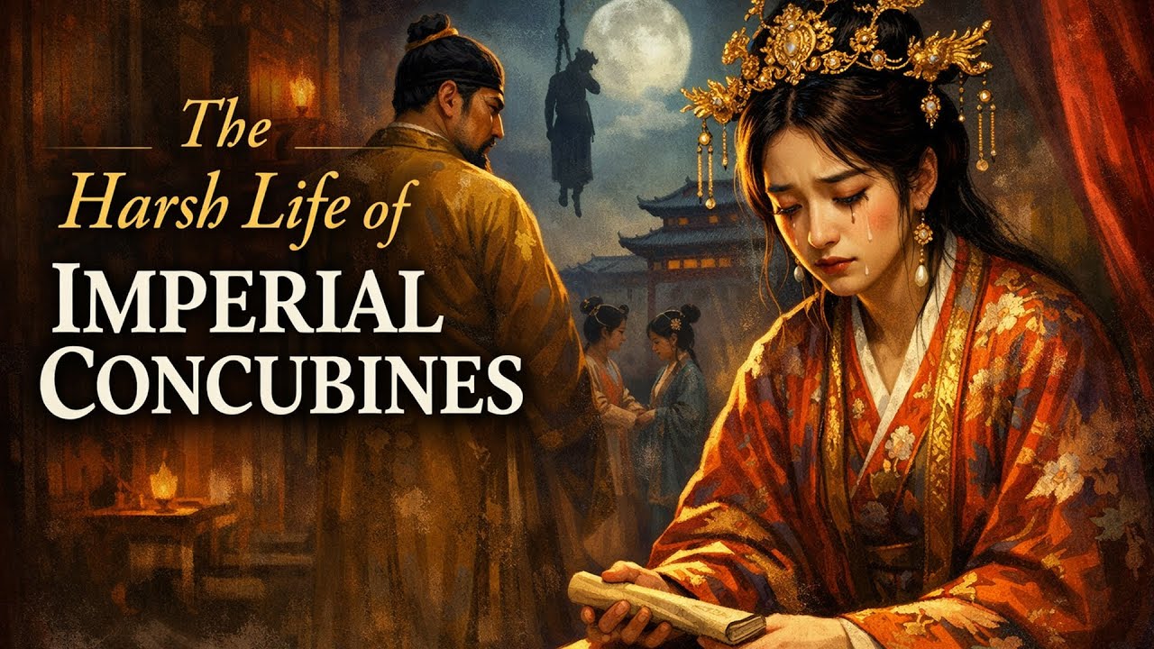 Why It SUCKED Being a Concubine in Imperial China | Boring History for Sleep