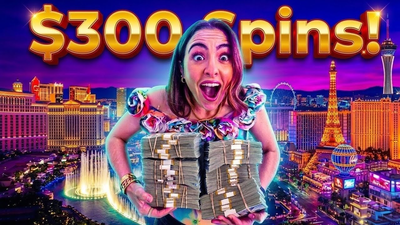 $300 Spins FINALLY Paid Off HUGE and THIS HAPPENED!!!
