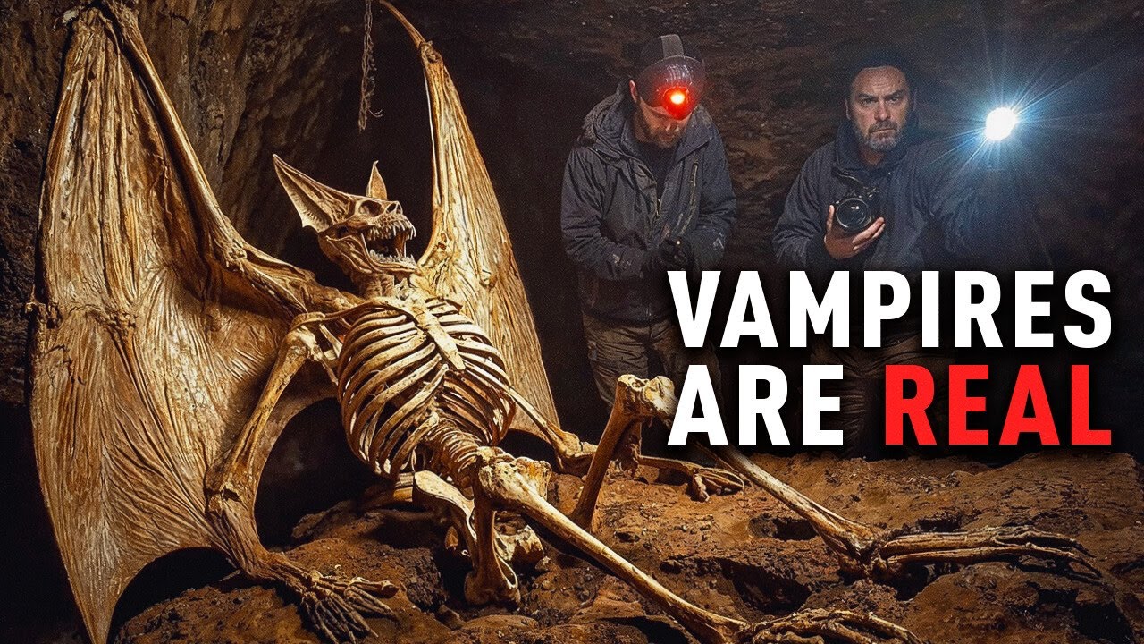 Proof Vampires Might Be Real: Terrifying Evidence Found in Ancient European Graves | Story For Sleep