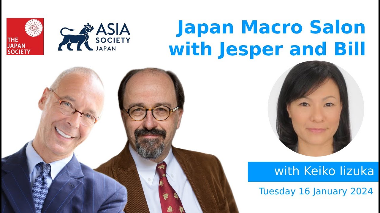 Japan Macro Salon with Jesper and Bill - January 2024