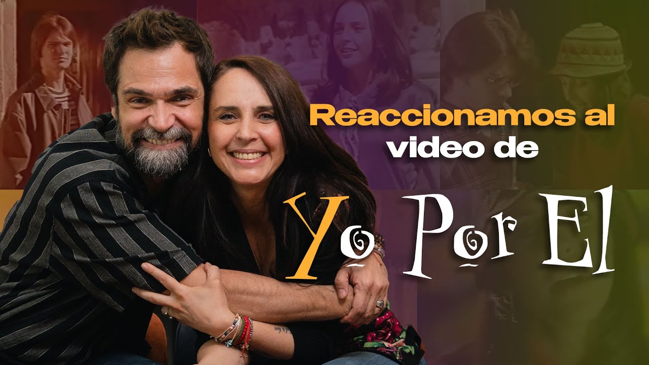 Iran Castillo y Francisco Rubio reaccionan al video de “Yo por él” 28 años después ✨
