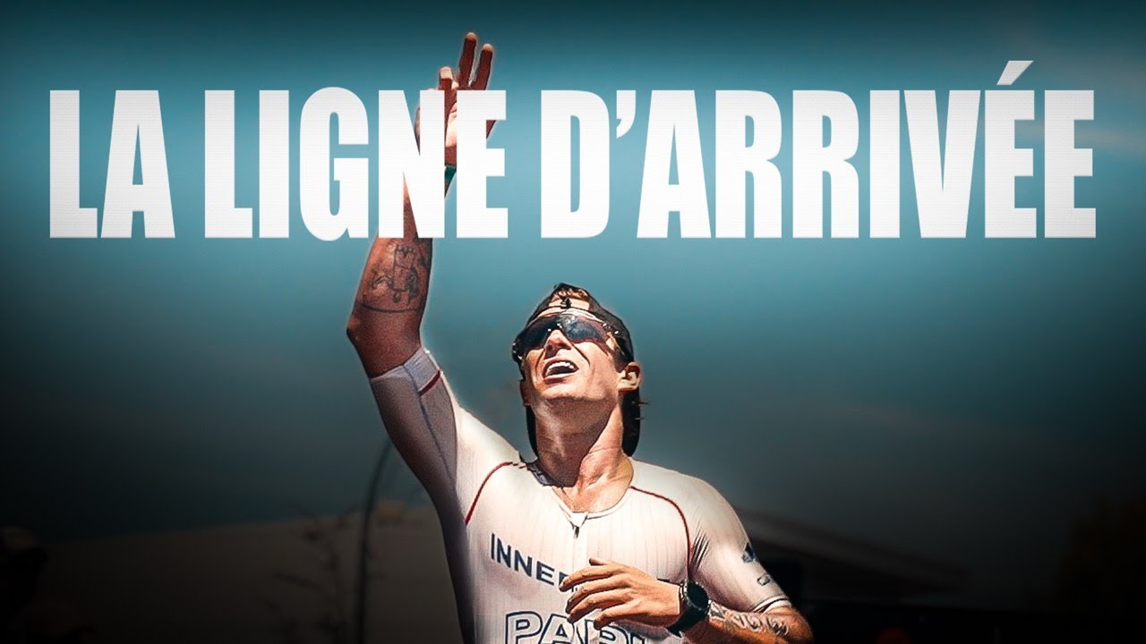 LA LIGNE D'ARRIVÉE - Championnat du monde Ironman 70.3 2024