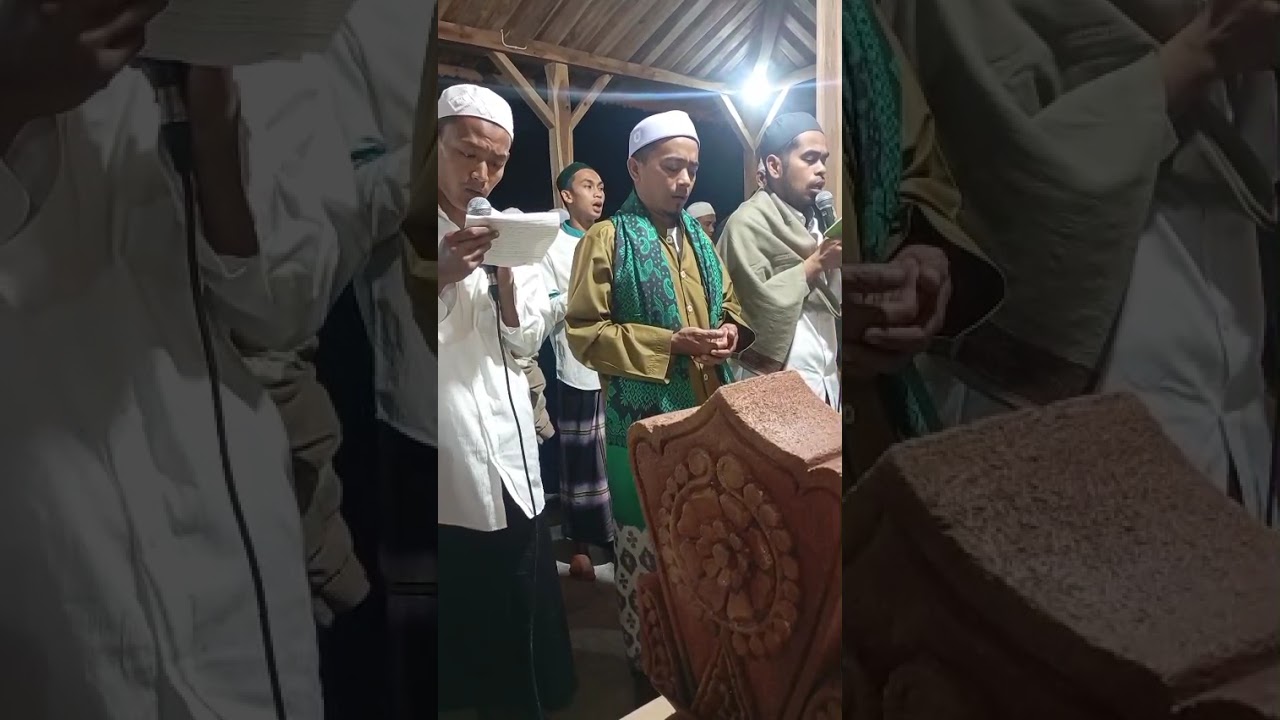 Maleman setelah kajian kitab mawaid.