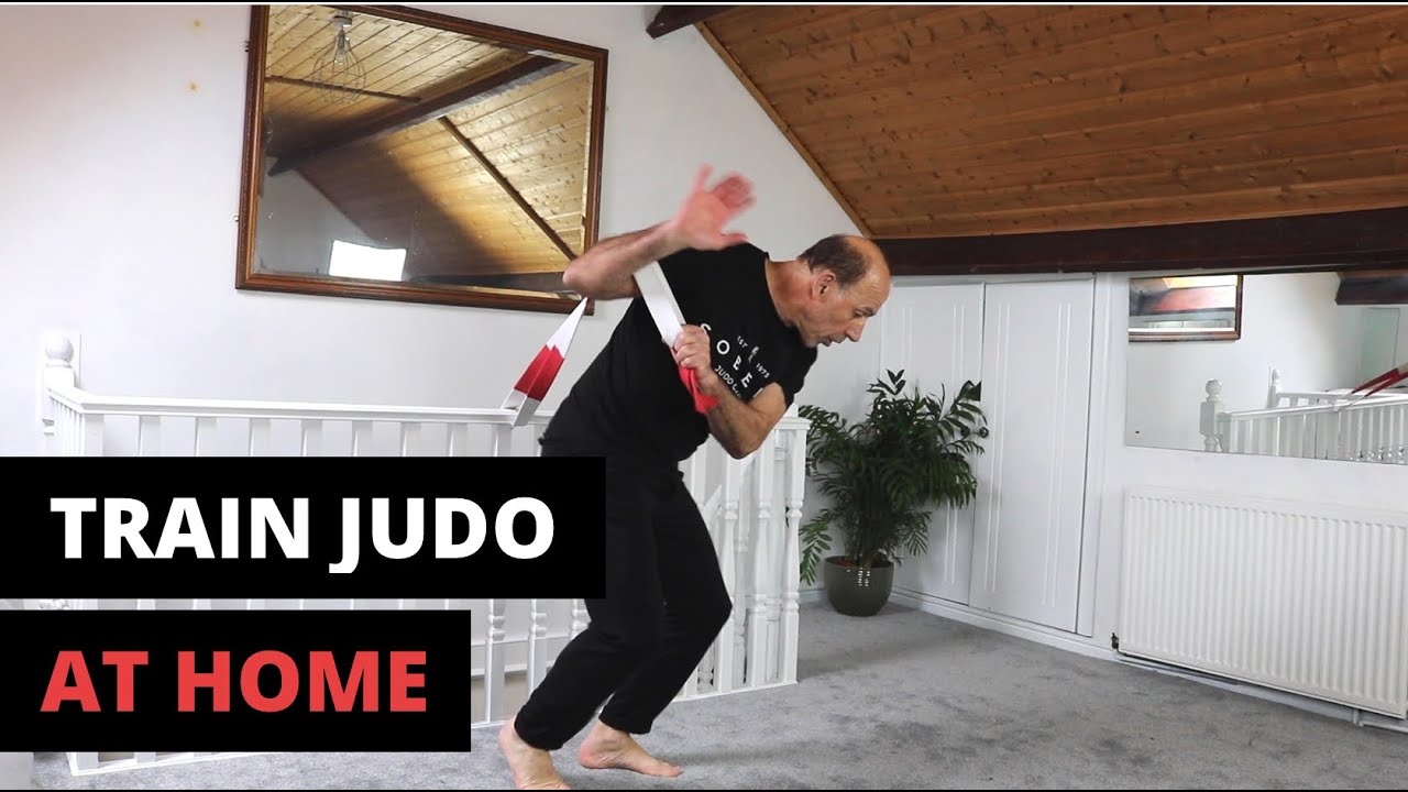 How to Train Judo at Home