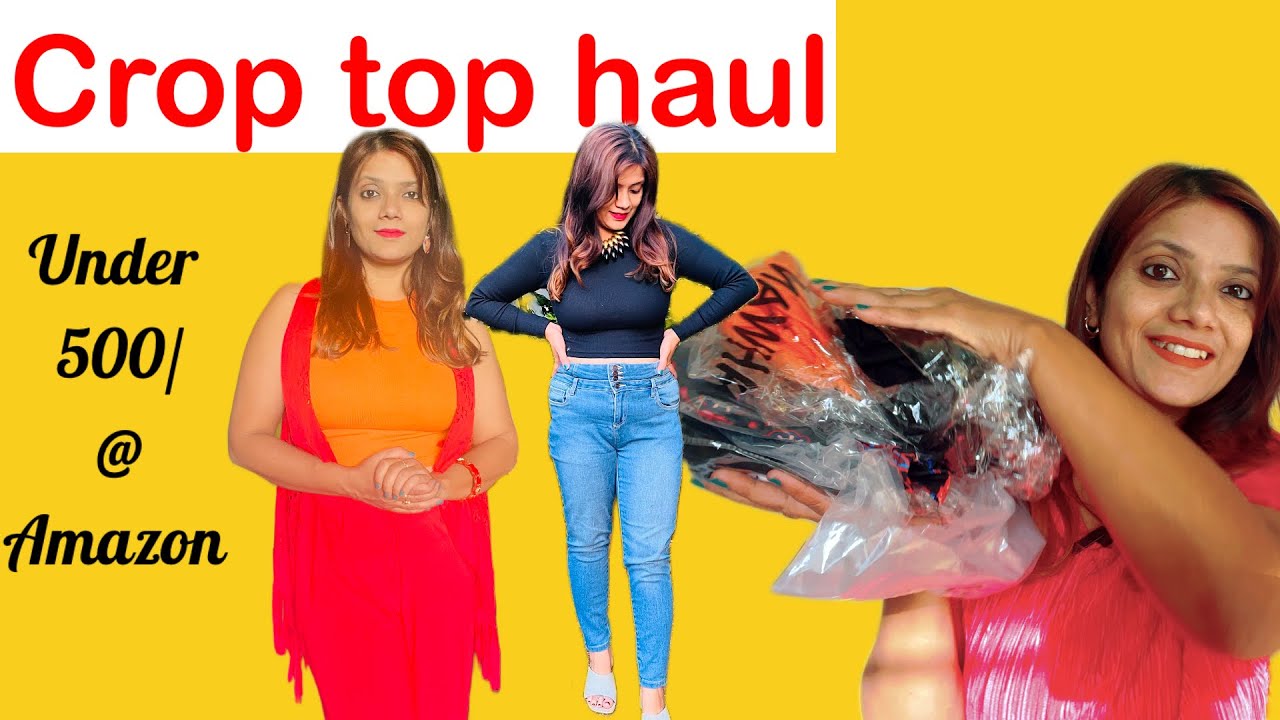 &ldquo;Navratri Ready with Amazon! Top Crop Tops to Elevate Your Festive Wardrobe&rdquo;