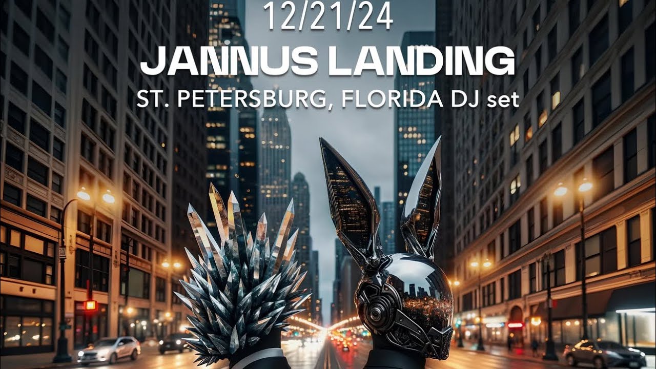 full set The Crystal Method at Jannus Live St. Petersburg 12/21/24 last stop of the tour