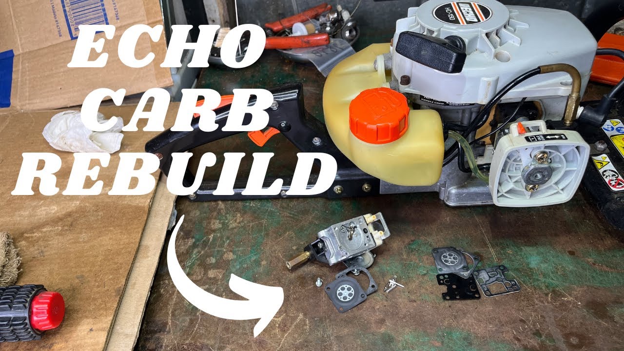 ECHO HC-150 Hedge Trimmers Fuel Leaking From Carburetor/New Diaphragm & Gasket Kit
