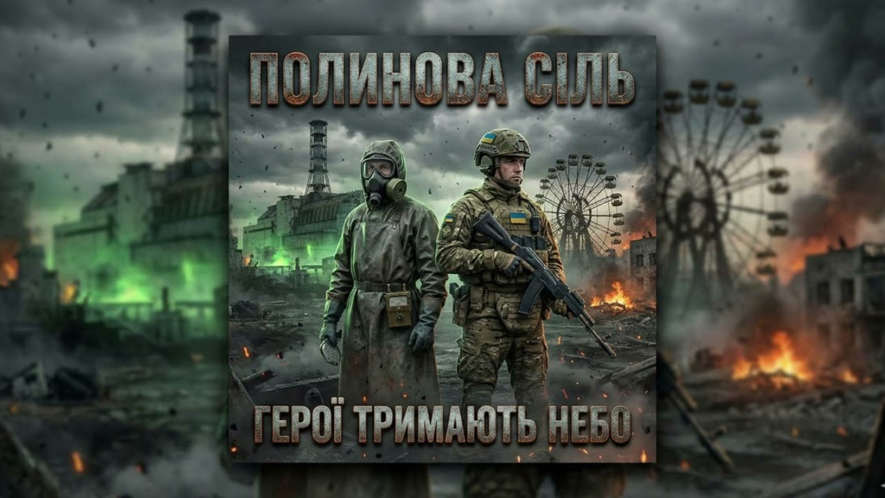 DiSoUk - ПОЛИНОВА СІЛЬ ☢️ Гімн Героям Чорнобиля та ЗСУ | Official Audio