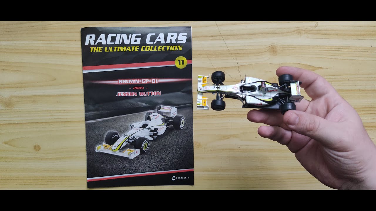 Racing Cars The Ultimate Collection Τεύχος 11 BRAWN GP 01