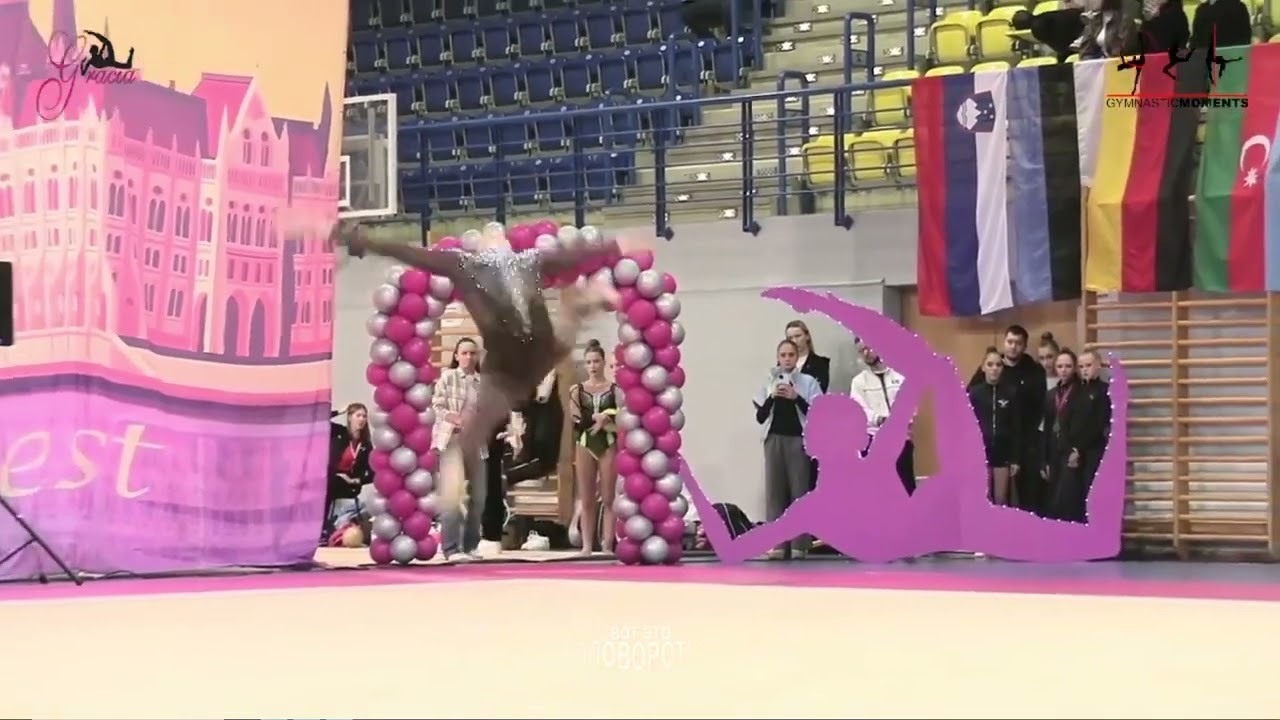 Uliana Yanus hoop Gracia Fair Cup 2026