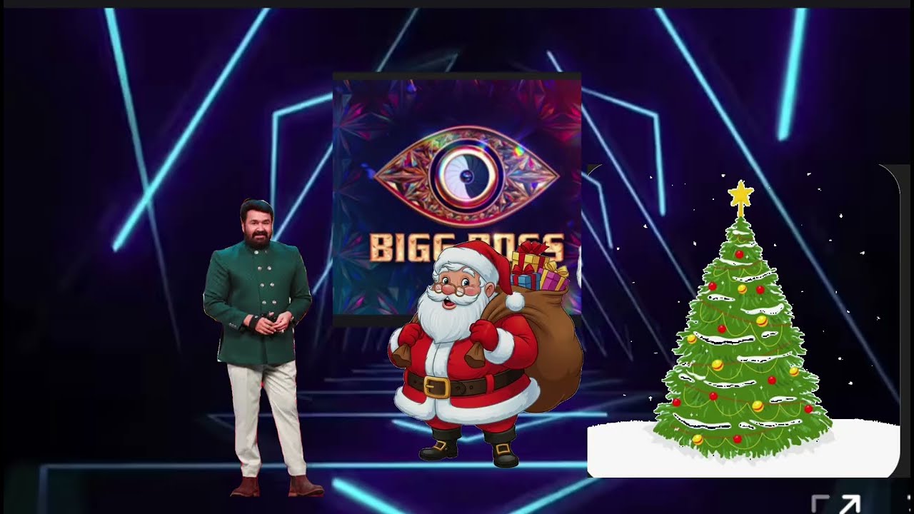 Bigg boss malayalam season 1 # Episode10 # MERRY CHRISTMAS 🎄🎉🎅