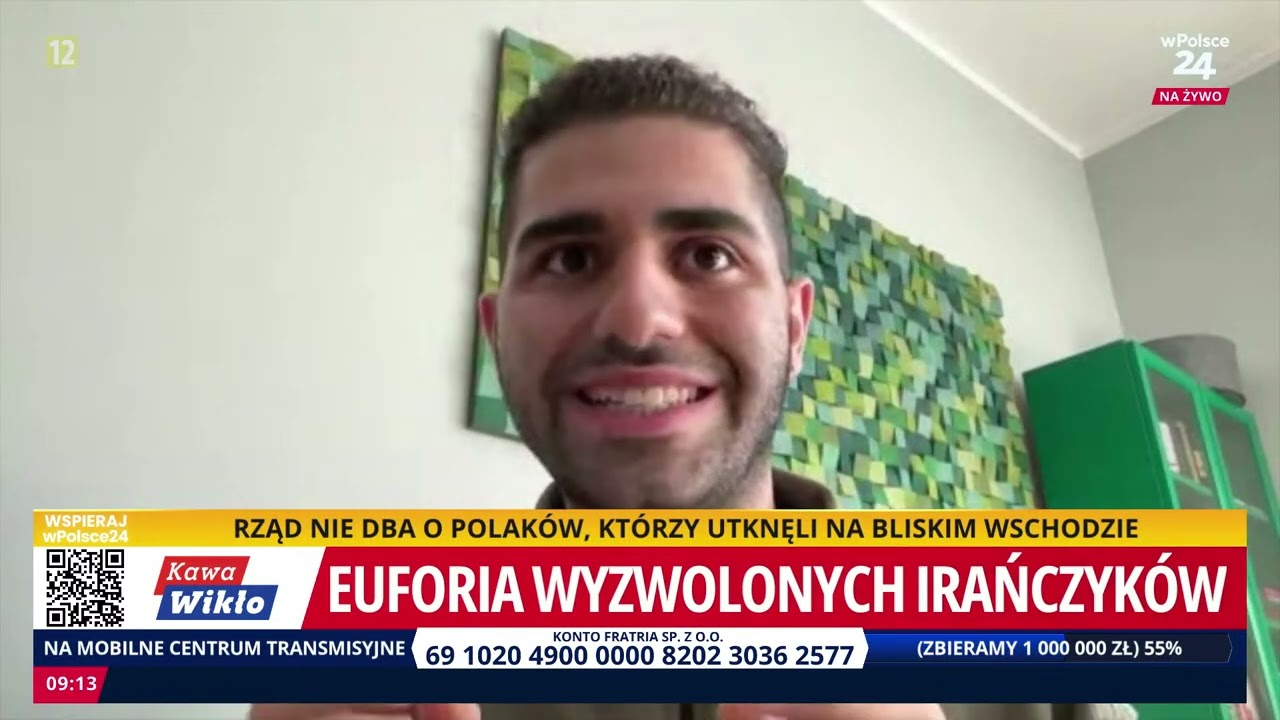 USA: Uderzamy w terror, nie w Iran. Kawa i Wikło
