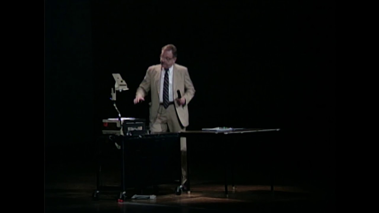 LNS 1992 Symposium: On the Matter of Particles - Dirk Walecka - Electron Scattering by Nuclei