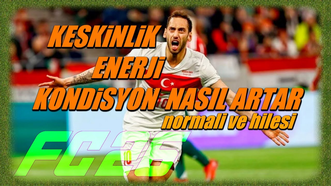 EA FC 26 antrenman planı enerji kondisyon keskinlik otomatik nasıl hızlı y&uuml;kselir artar d&uuml;zelir hile