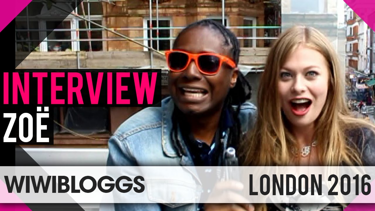 Zoë Austria 2016 at London Eurovision Party - Interview | wiwibloggs
