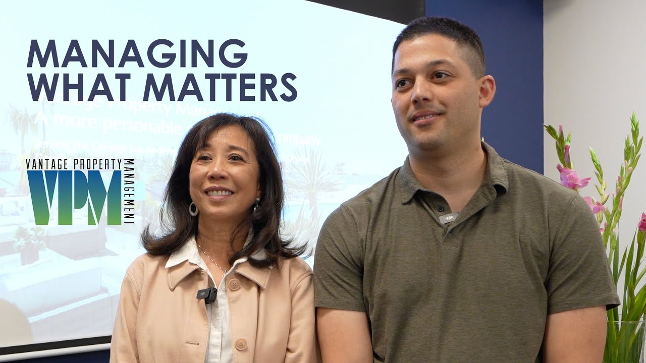 Vantage Property Management: Managing What Matters