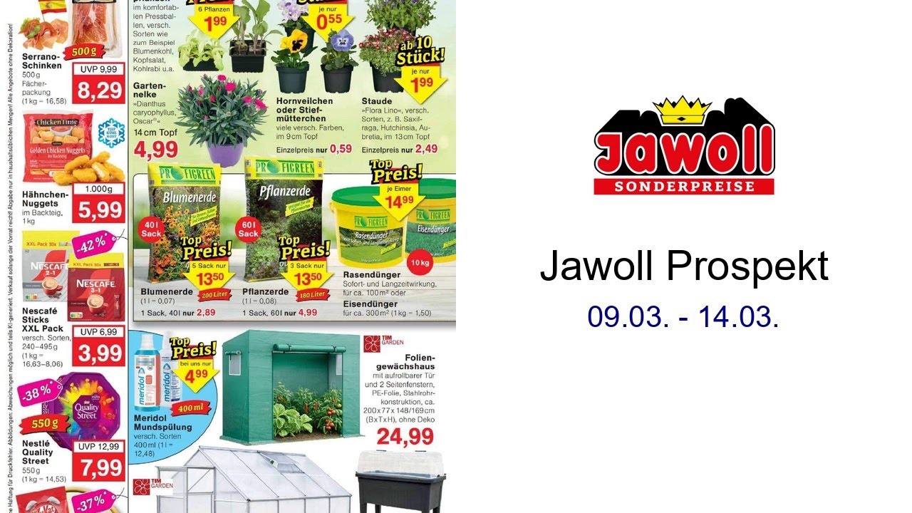 Jawoll Prospekt 09.03. - 14.03.
