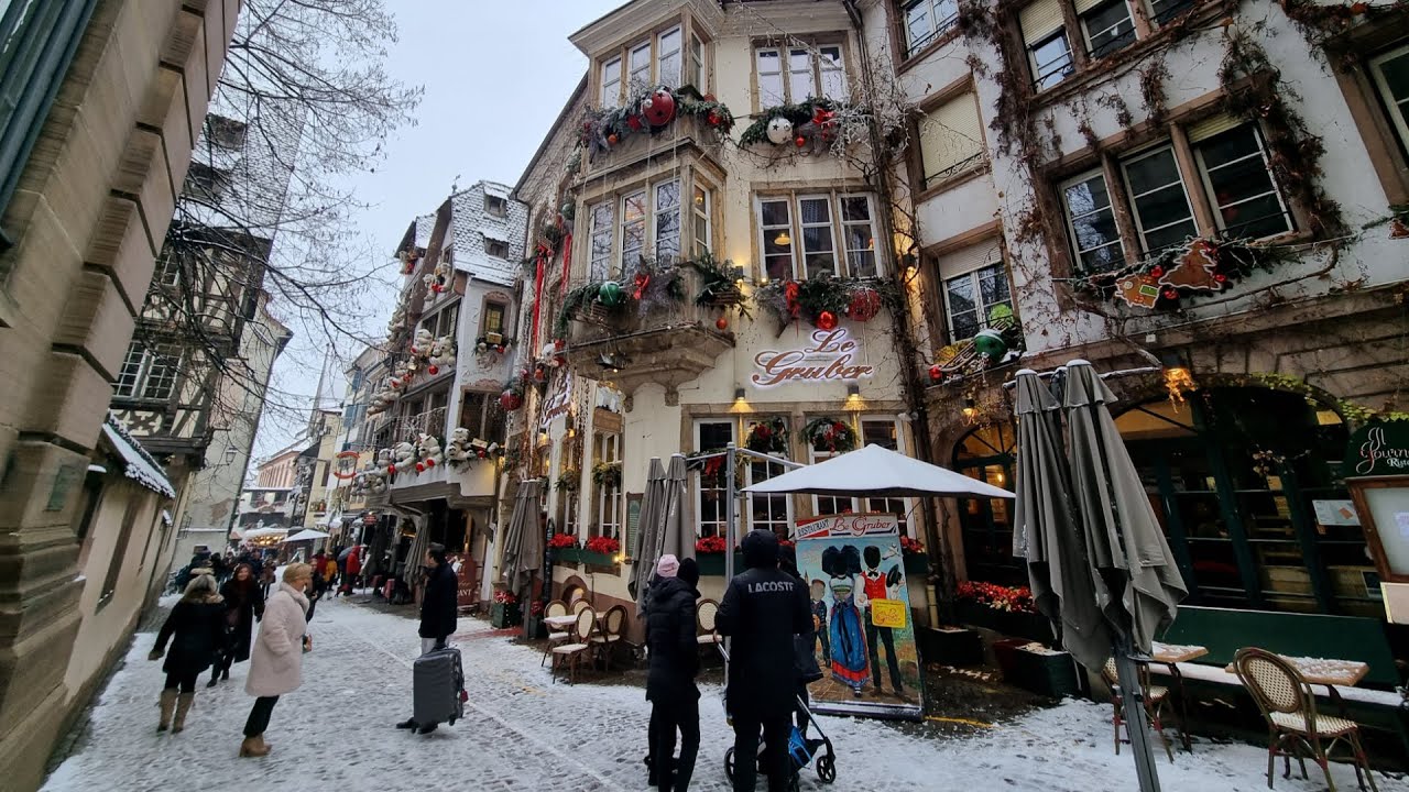 Christmas Markets Of Strasbourg In Perfect Christmas Weather