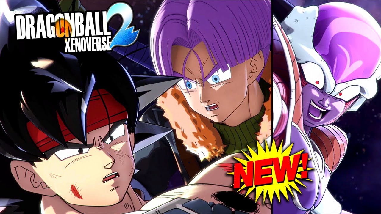 FINALE da URLO! BARDACK e FU vs FREEZER NUOVA STORIA DLC 13 Dragon Ball Xenoverse 2 Legendary Pack 2