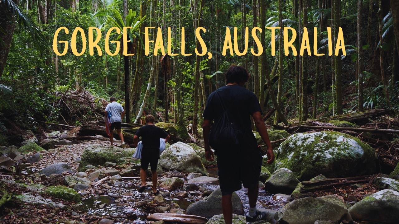 Fellers visit Gorge Falls