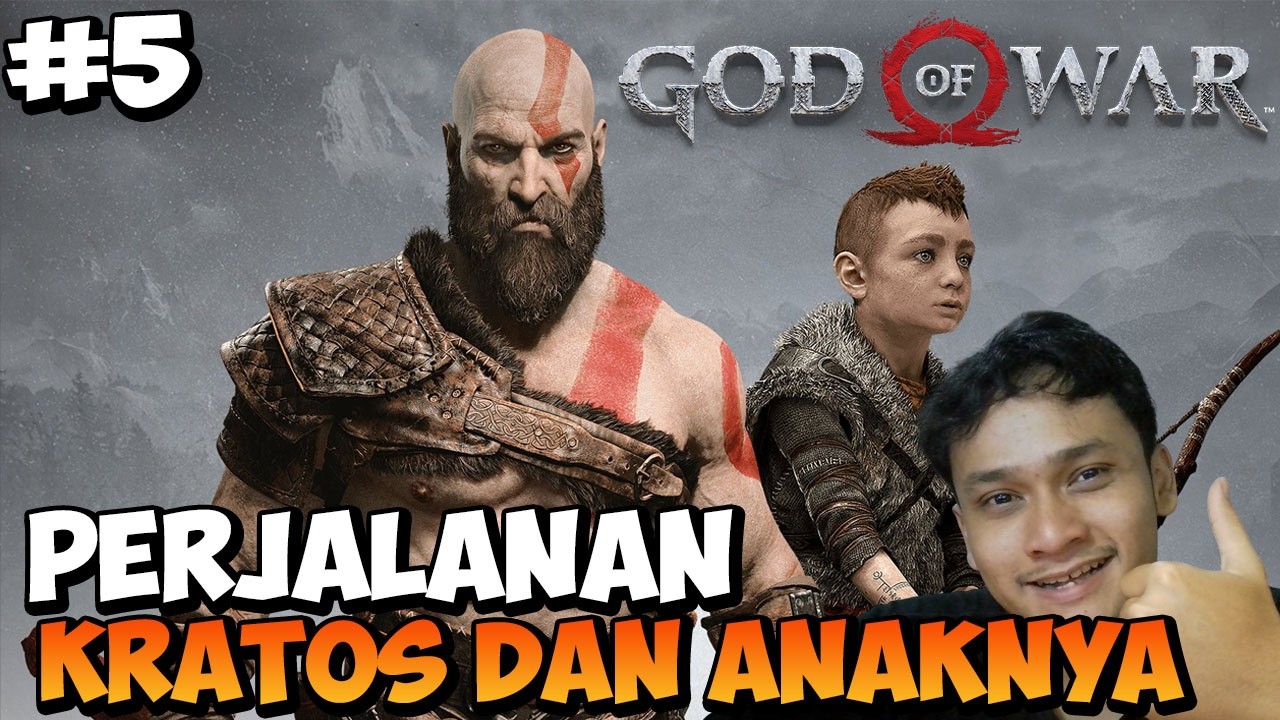 PERJALANAN KRATOS DAN ATREUS | GOD OF WAR