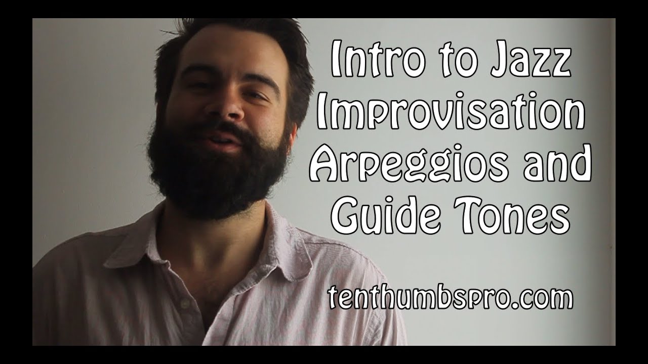 Jazz Ukulele Tutorial - How To Improvise with Arpeggios and Guide Tones