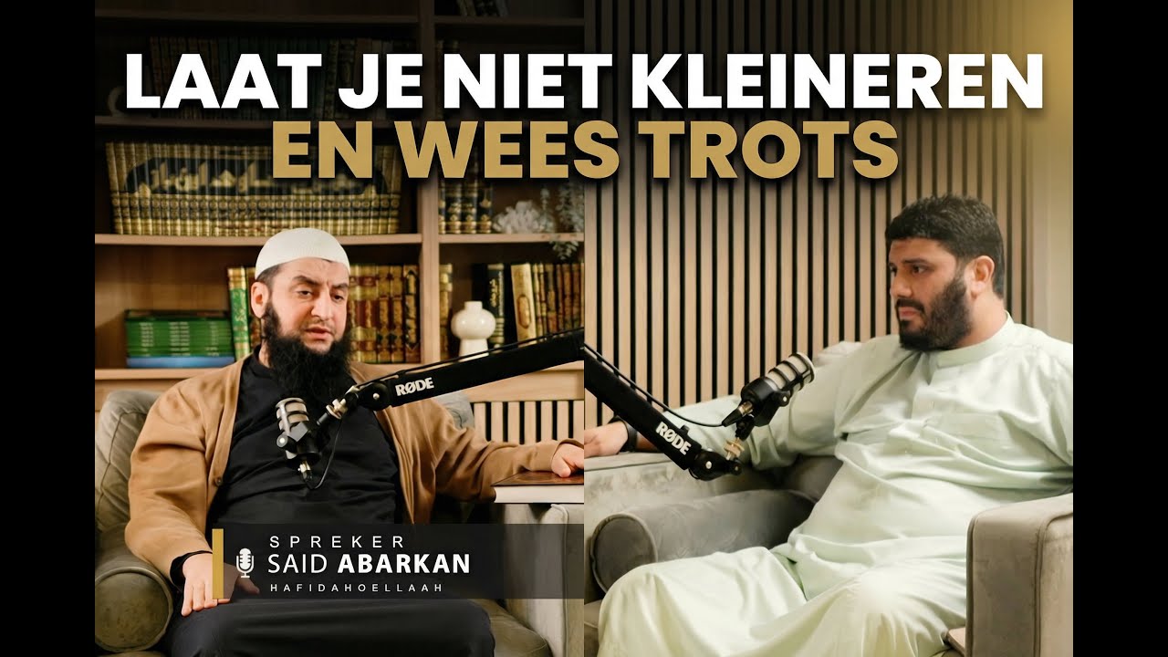 MOSLIMS DIE HUN EER EN TROTS ZOEKEN BIJ ALLES EN  IEDEREEN BEHALVE BIJ DE ISLAM !