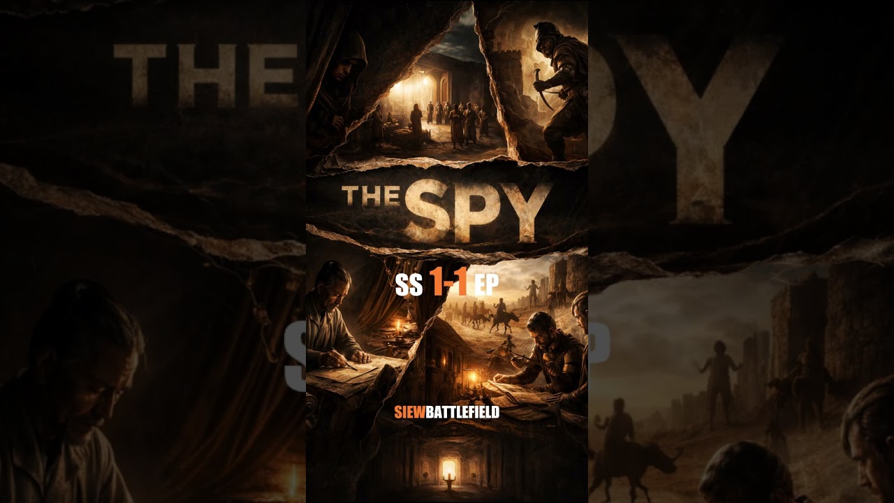 SP0101  SIEW BATTLEFIELD – THE SPY   SS1  Origins of Espionage   EP1 The Art of the Invisible War