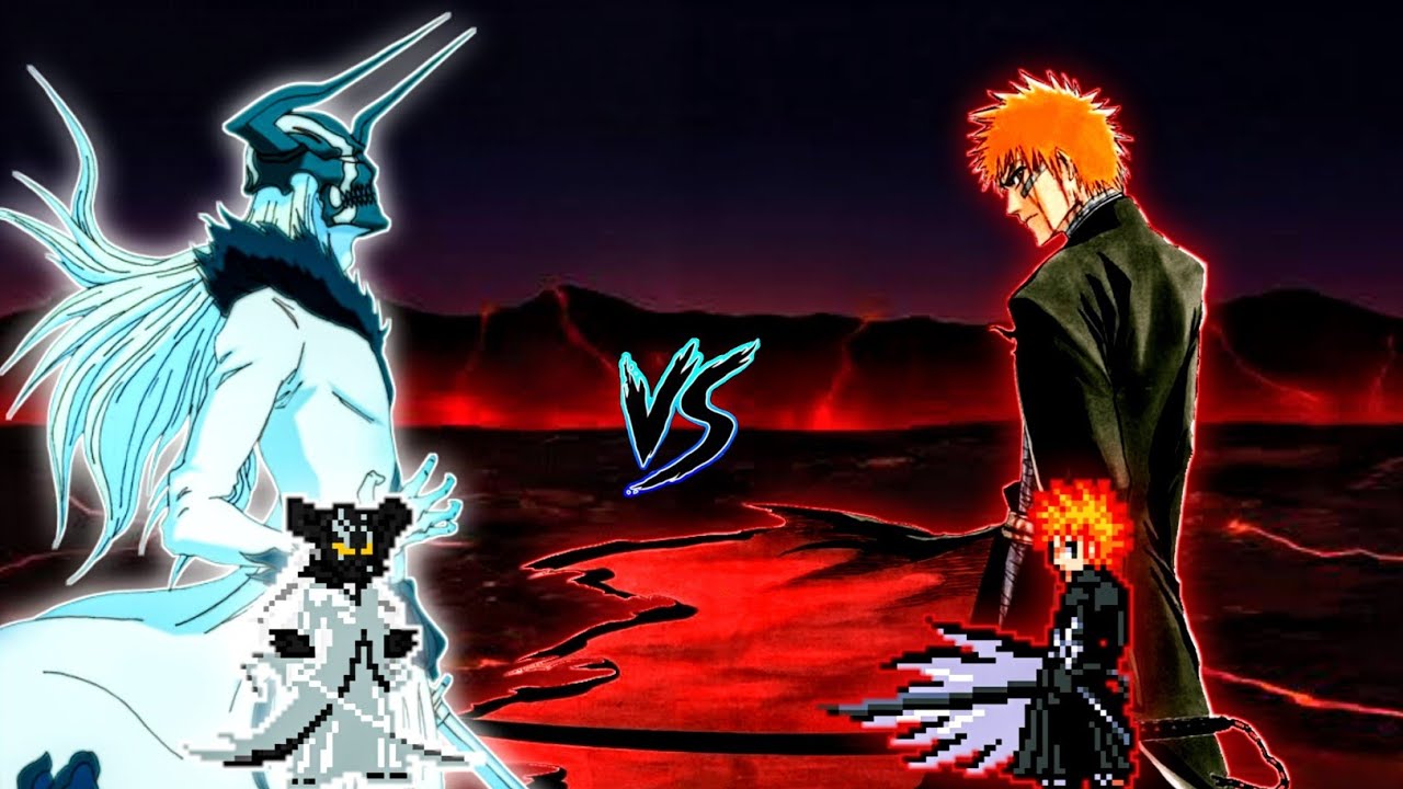 Ogichi V2 (all form) (New) VS Ichigo Fullbring in Jump Force Mugen🔥