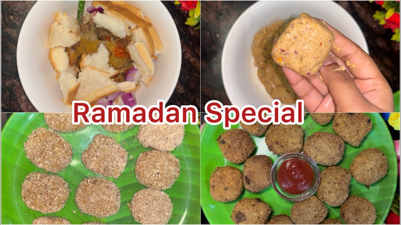 Ramzan Special Snacks Recipe | Bread Chicken Snacks | Iftar Snacks |Easy Iftar Idea #ramadan #ramzan