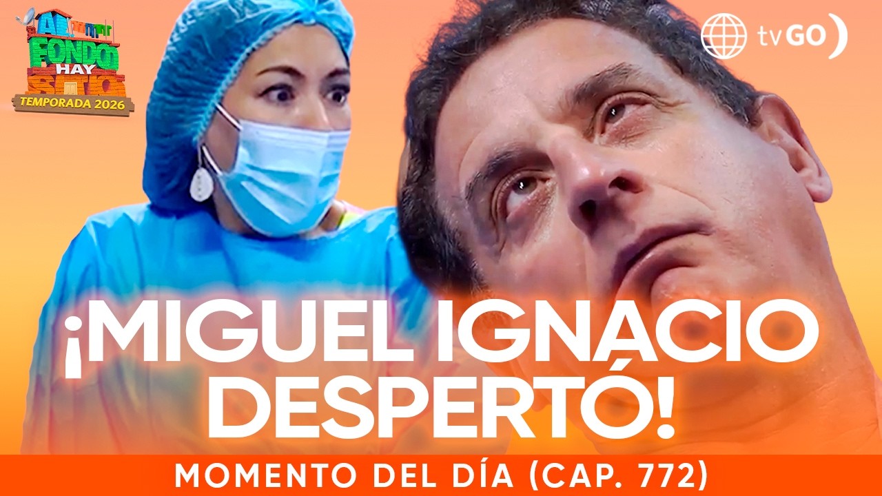 Al Fondo Hay Sitio 13: Miguel Ignacio despierta y conmueve a Gladys y Oto (Cap&iacute;tulo n&deg; 772)