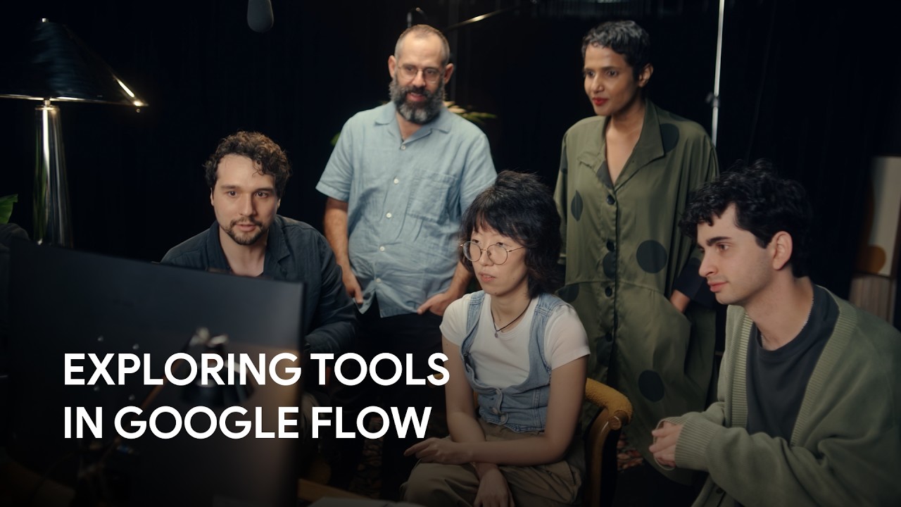 Изучаем инструменты в Google Flow | В потоке