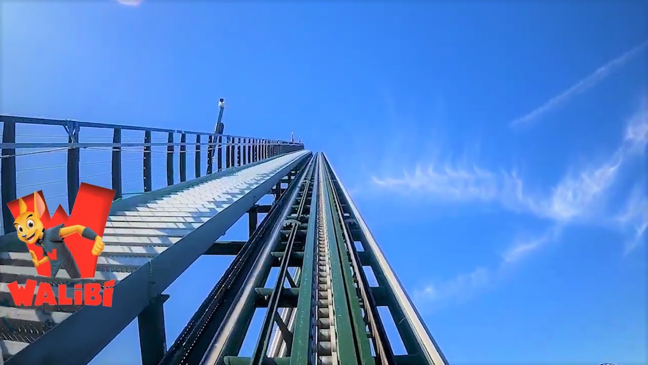 KONDAA Real POV - Walibi Belgium New 2021 Roller Coaster
