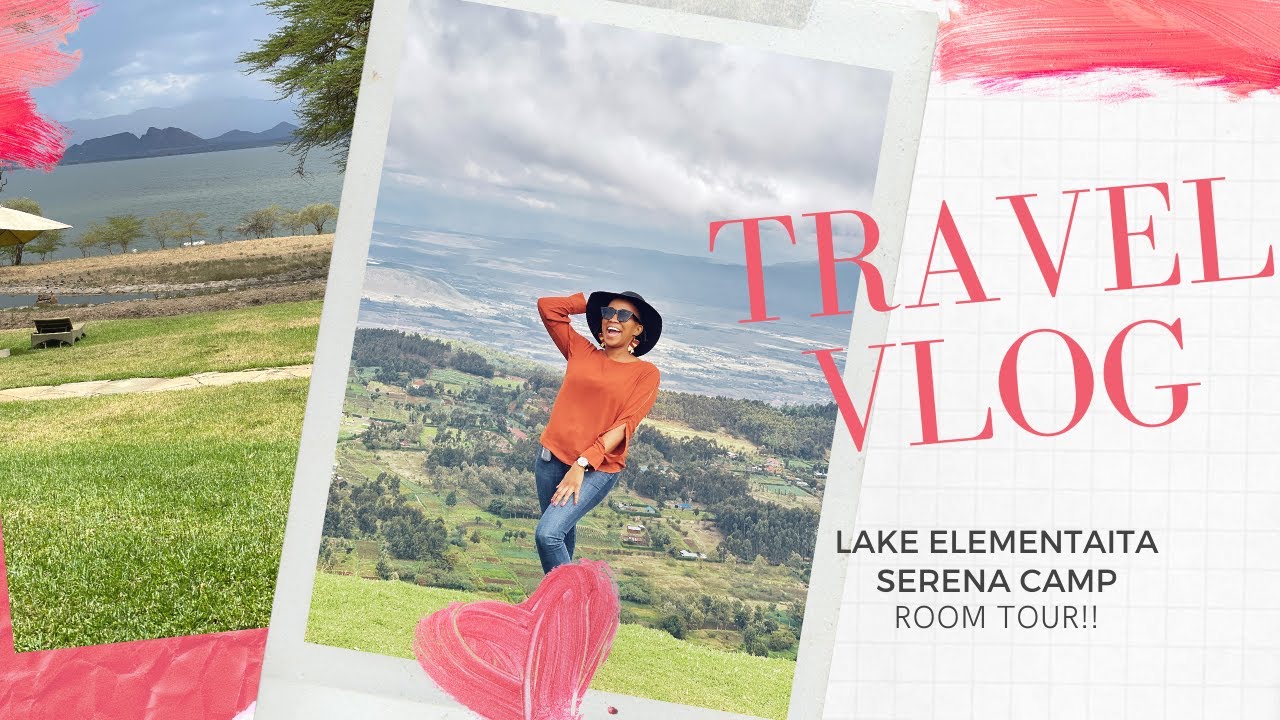 WHERE TO STAY IN KENYA! | Lake Elementaita Serena Camp Room Tour 😃