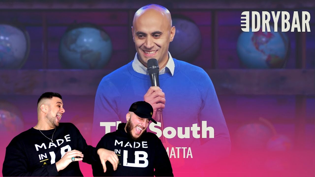 ARABS REACT: Born In The Middle East But Raised In The South | Maher Matta
