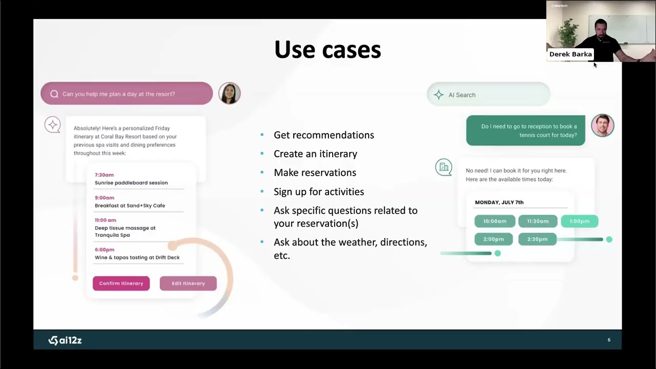 AI agents become a travel advisor for your website visitors