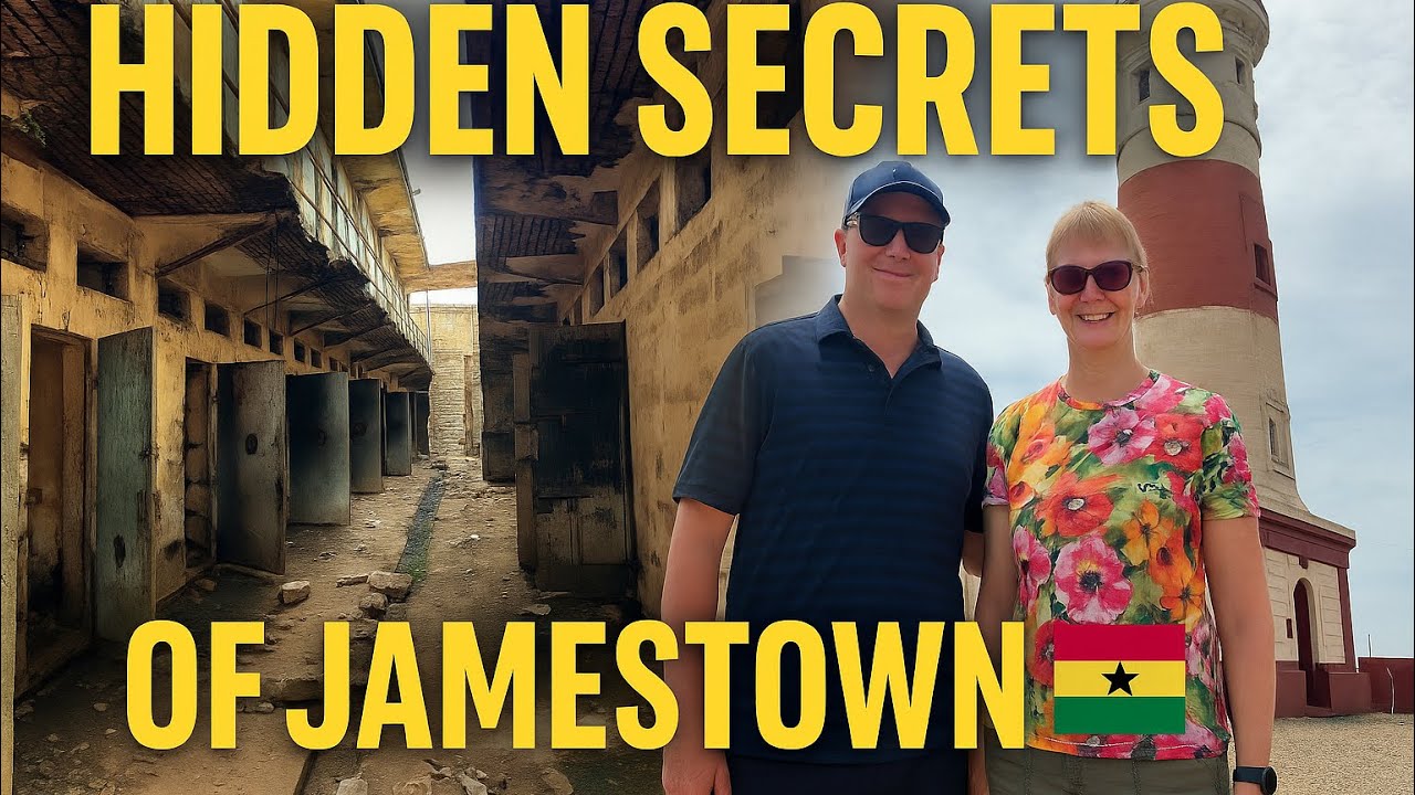 My Austrian Client Couldn’t Believe What’s Hidden in Jamestown Fort James & Ussher Fort #ghana 