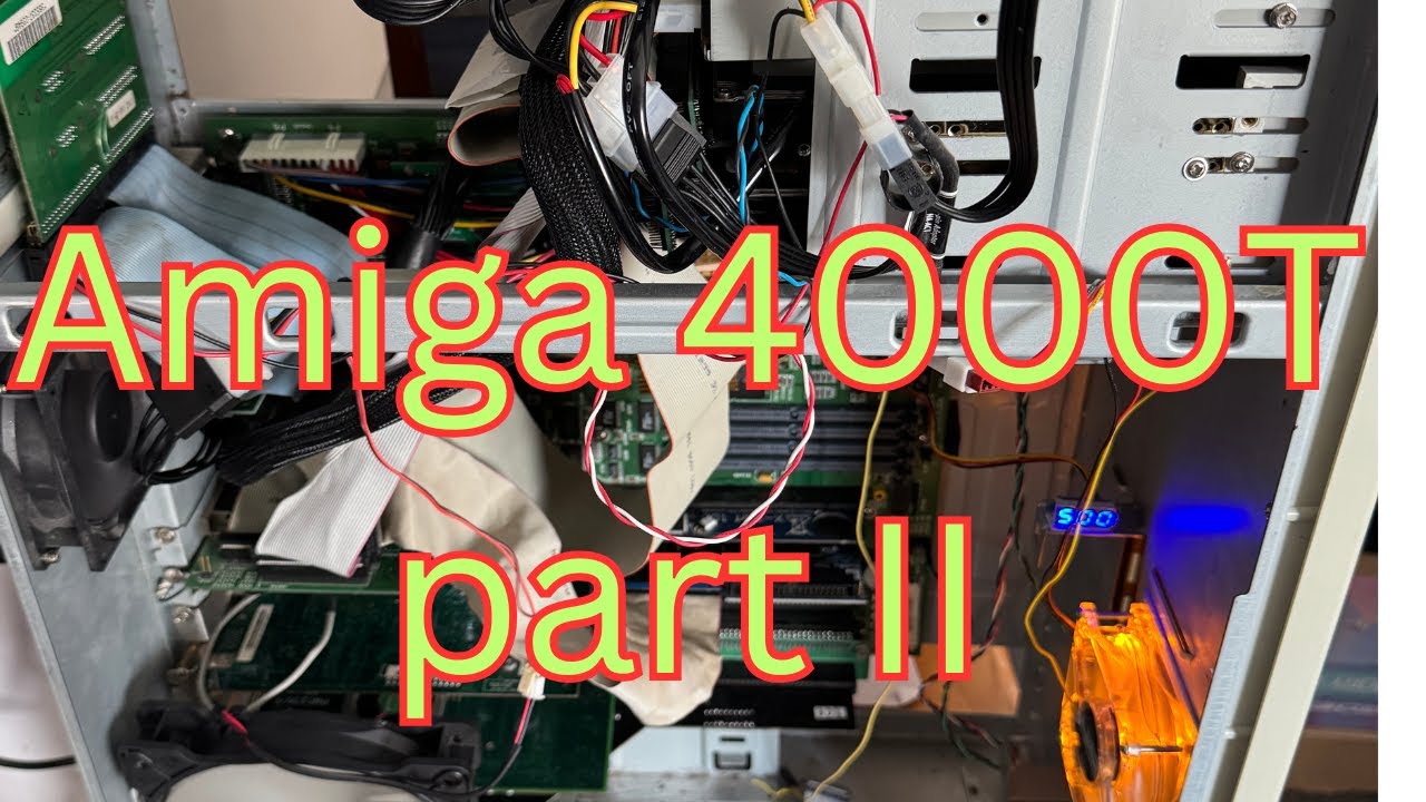 Amiga 4000 Tower. Prezentacja najpotężniejszej Amigi