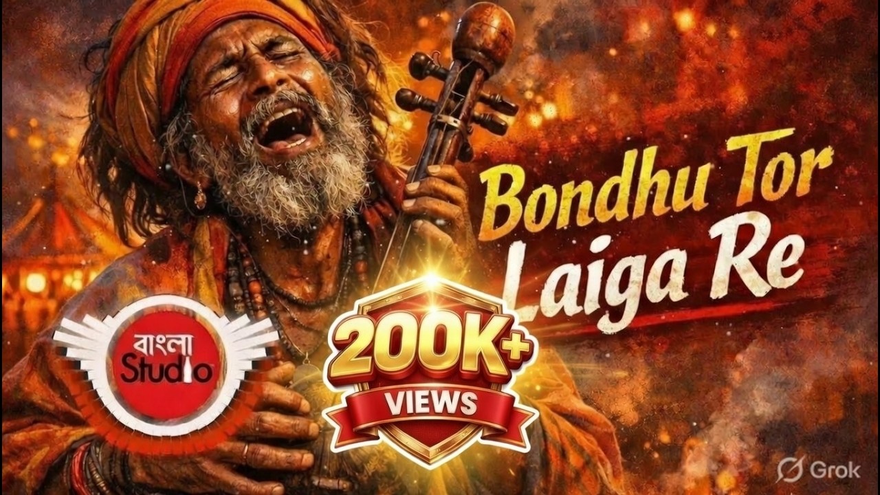 Bondhu Tor laiga Re - Cover |  বন্ধু তোর লাইগারে | সৈয়দ শাহনূর