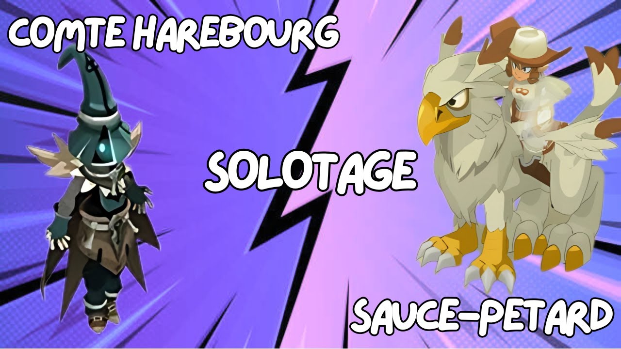 Le Comte Harebourg en solo Roublard JE L'EXPLOSE