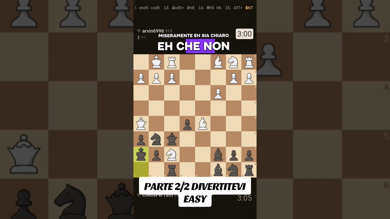 Domani batto CARLSEN 