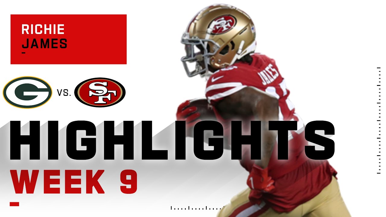 Richie James Stepped Up Big w/ 184 Receiving Yds & 1 TD | NFL 2020 Highlights